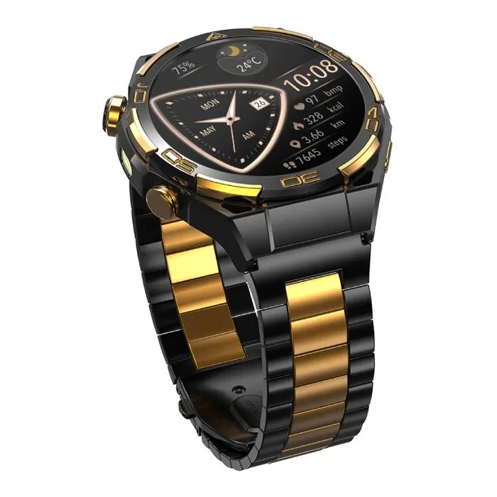 Смарт-годинник Blackview W90 Pro Black (6931548325796) зображення 4