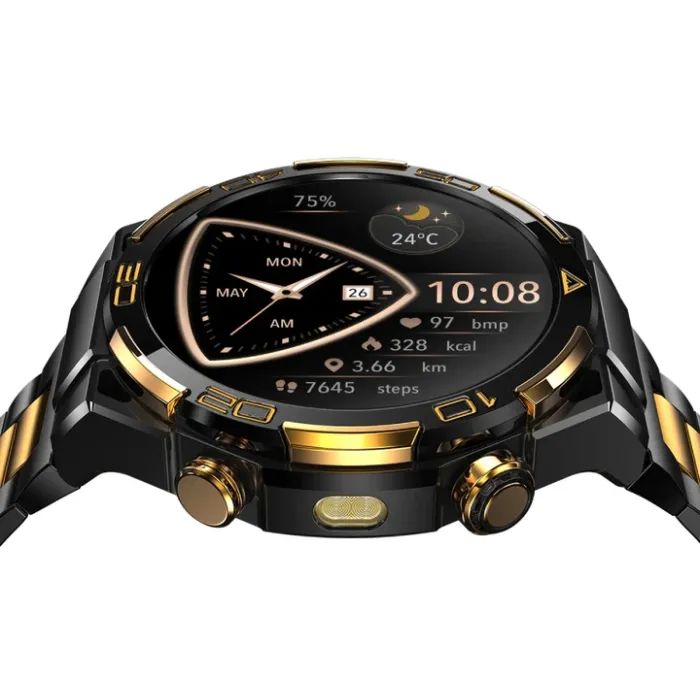 Смарт-годинник Blackview W90 Pro Black (6931548325796) зображення 6