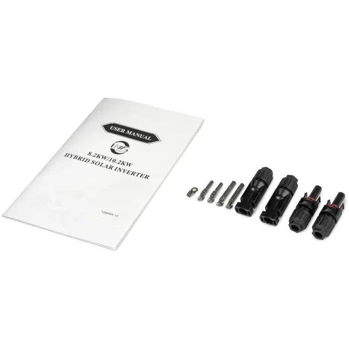 Сонячний інвертор HWS VicMAX 8.2kW (VicMAX8.2kW) зображення 9