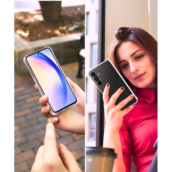 Чехол для мобильного телефона BeCover Anti-Shock Samsung Galaxy A57 5G SM-A576 Clear (714864) изображение 6