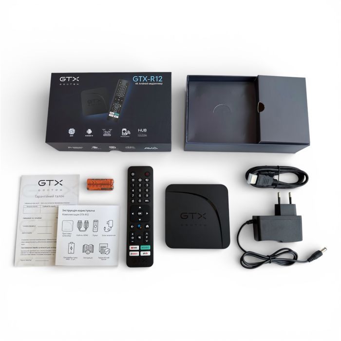 Медиаплеер Geotex GTX-R12 (9922) изображение 6