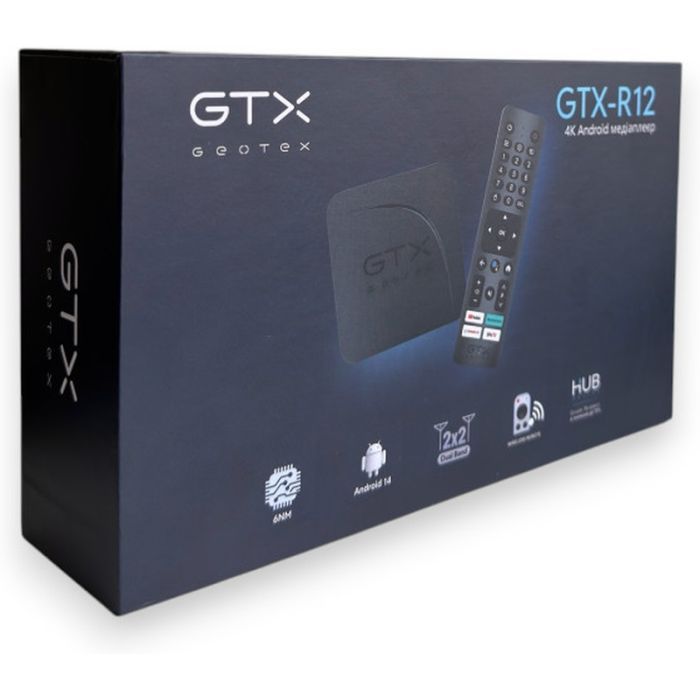 Медиаплеер Geotex GTX-R12 (9922) изображение 7