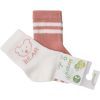 Носки детские Bibaby с мишкой (68412-6-12-creampink) изображение 2