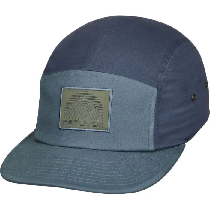 Кепка Ortovox Mtn Stripe Cap dark arctic grey - синій (025.001.1245)