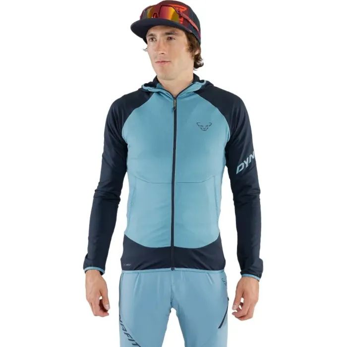 Кофта Dynafit Transalper Light PTC 71176 3011 - 46/S - синій/темно-синій (016.002.2388)