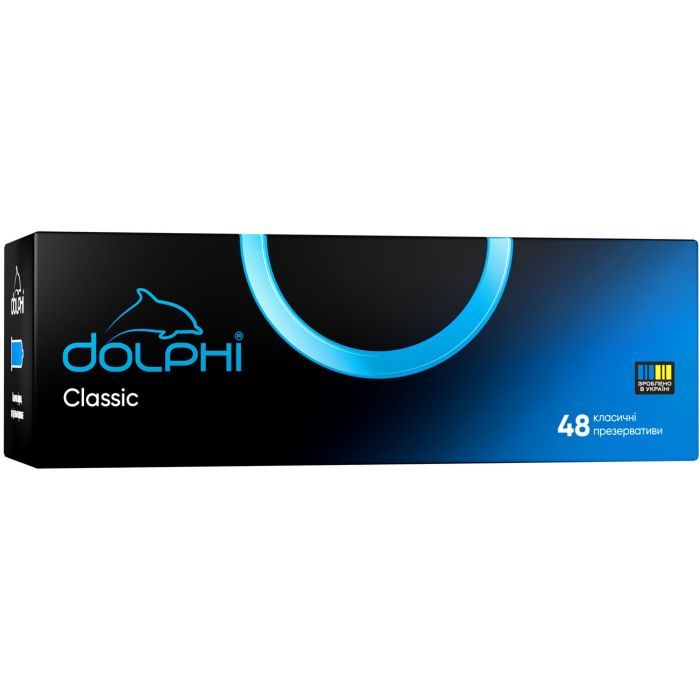 Презервативы Dolphi Classic 48 шт. (4820144774218)