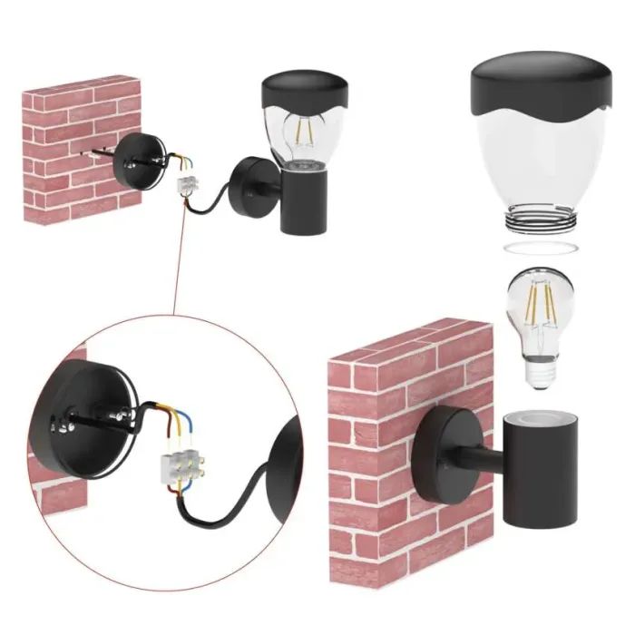 Светильник EMOS E27 15 Вт IP44 (ZGA040P) изображение 11