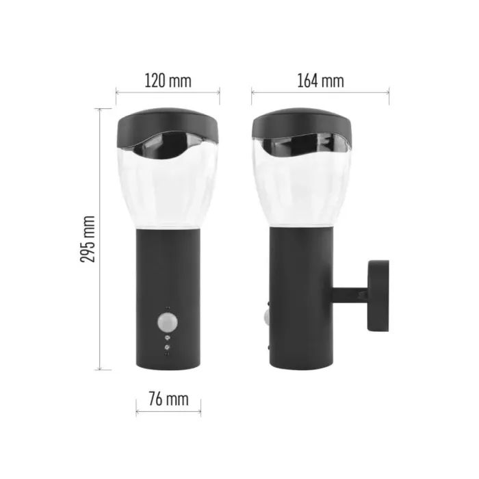 Светильник EMOS E27 15 Вт IP44 (ZGA040P) изображение 5