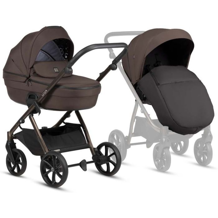 Коляска TUTIS 2 в 1 Uno 6 plus (Essential Taupe) (1602172)