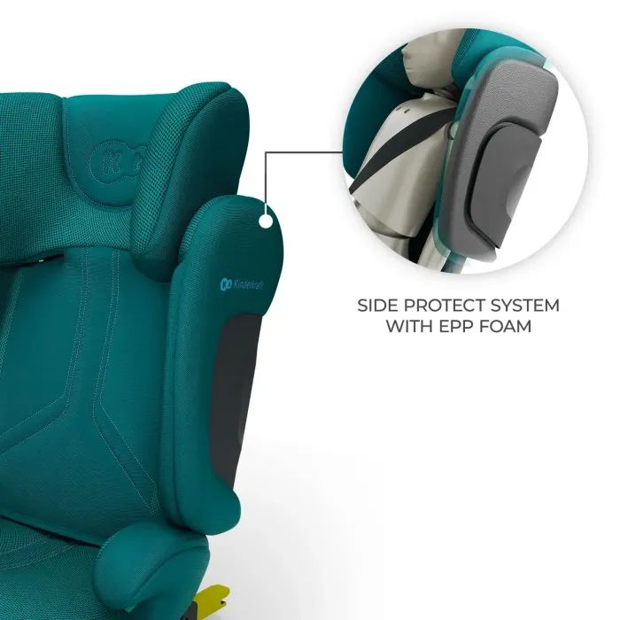 Автокресло Kinderkraft Xpand 2 PRO i-Size Black (KCXPPR02BLK0000) (5902533926473) изображение 6