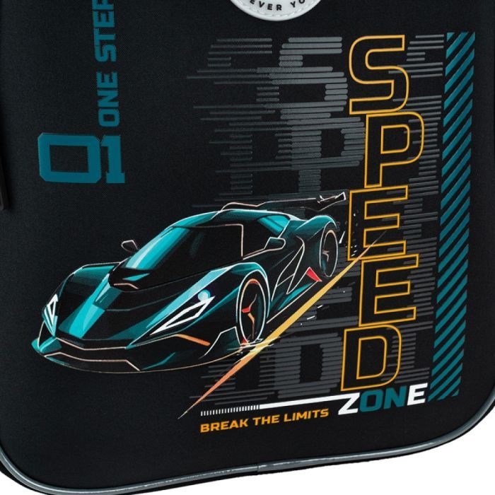 Рюкзак школьный GoPack Education 165S Speed Zone (GO26-165S-5) изображение 10