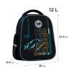 Рюкзак школьный GoPack Education 165S Speed Zone (GO26-165S-5) изображение 12