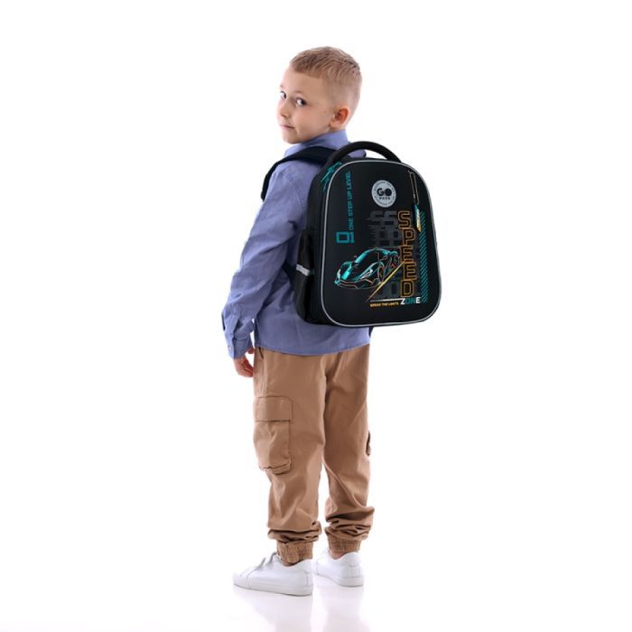 Рюкзак школьный GoPack Education 165S Speed Zone (GO26-165S-5) изображение 13