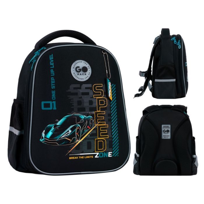 Рюкзак школьный GoPack Education 165S Speed Zone (GO26-165S-5)