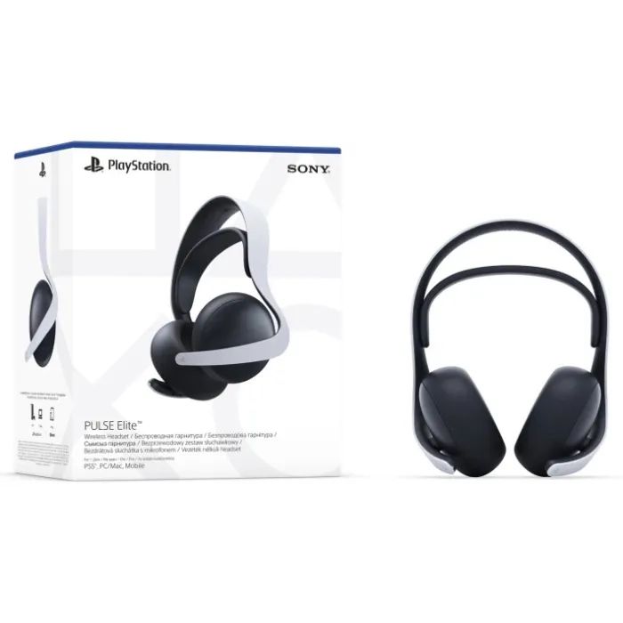 Наушники Sony Playstation PULSE Elite Wireless (Чохол) White (1000047820) изображение 7