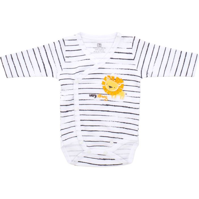 Боди детское Bibaby со штанишками (56734-62B-blue) изображение 2