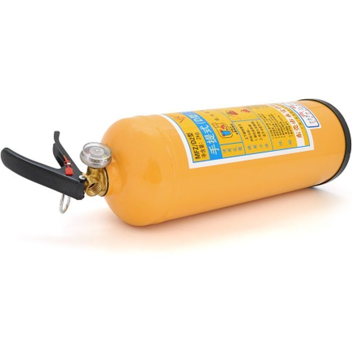 Огнетушитель Voltronic MFZ/D2 класса D 2кг (YT22694) изображение 2