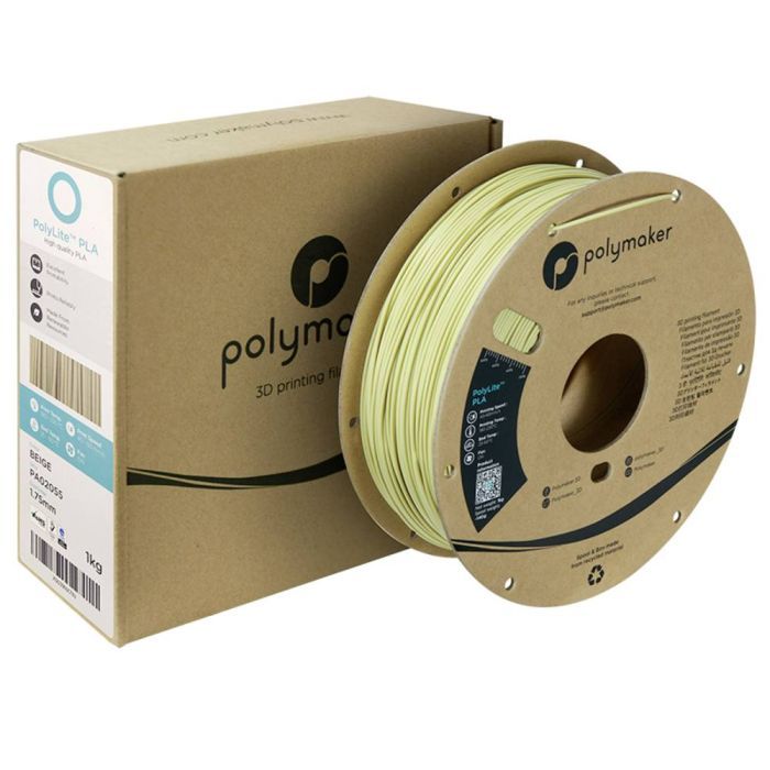 Пластик для 3D-принтера Polymaker PLA POLYLITE 1,75mm 1kg OLIVE GREEN (PA02058) зображення 2