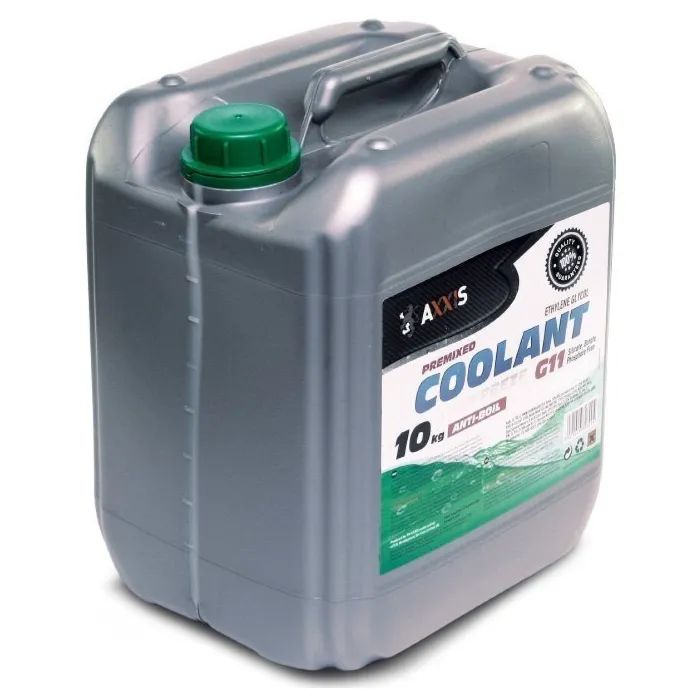 Антифриз AXXIS GREEN G11 Сoolant 10кг (AX-2006)