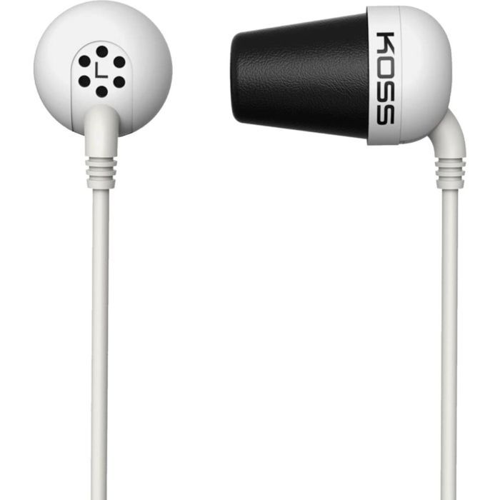 Наушники Koss The Plug Noise Isolating White (196809.101)