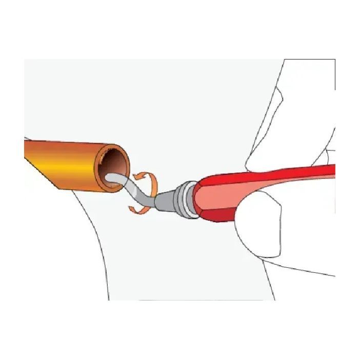 Лезвие Yato для для снятия фаски, 10 шт (YT-22361) изображение 2