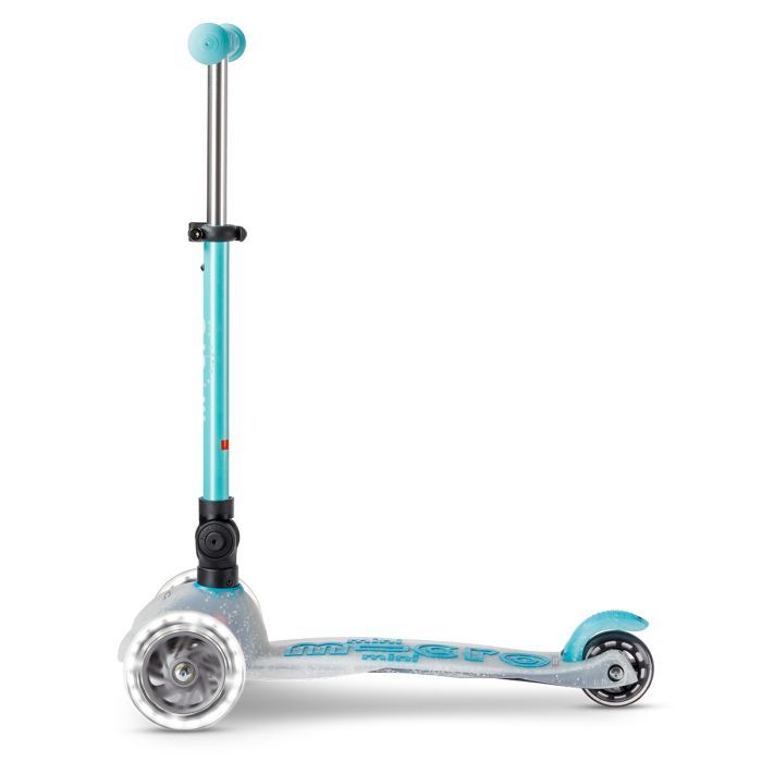 Самокат Micro Mini Deluxe складний серії Foldable Orion Glow LED" Синій" (MMD374) изображение 2