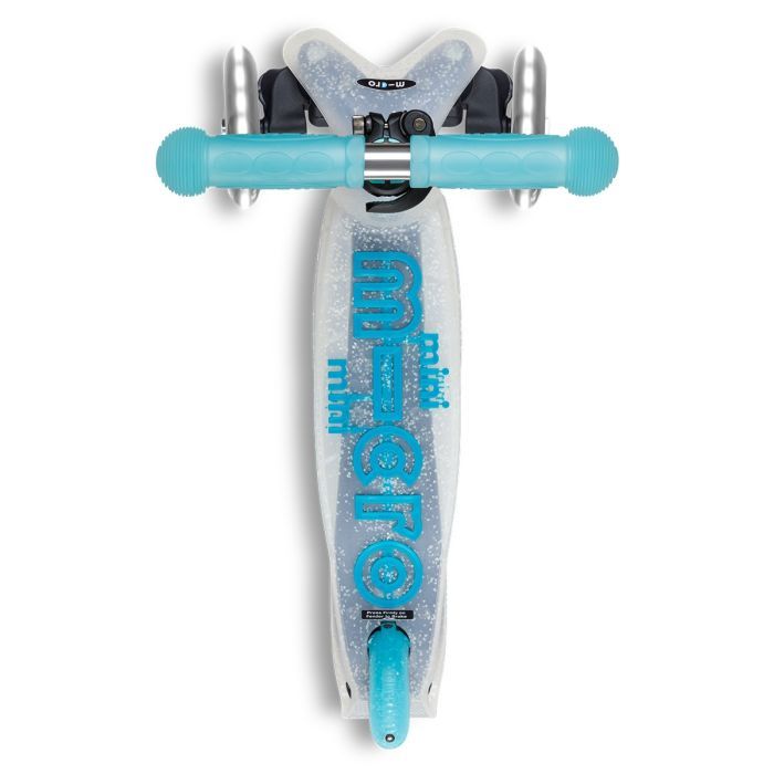 Самокат Micro Mini Deluxe складний серії Foldable Orion Glow LED" Синій" (MMD374) изображение 5