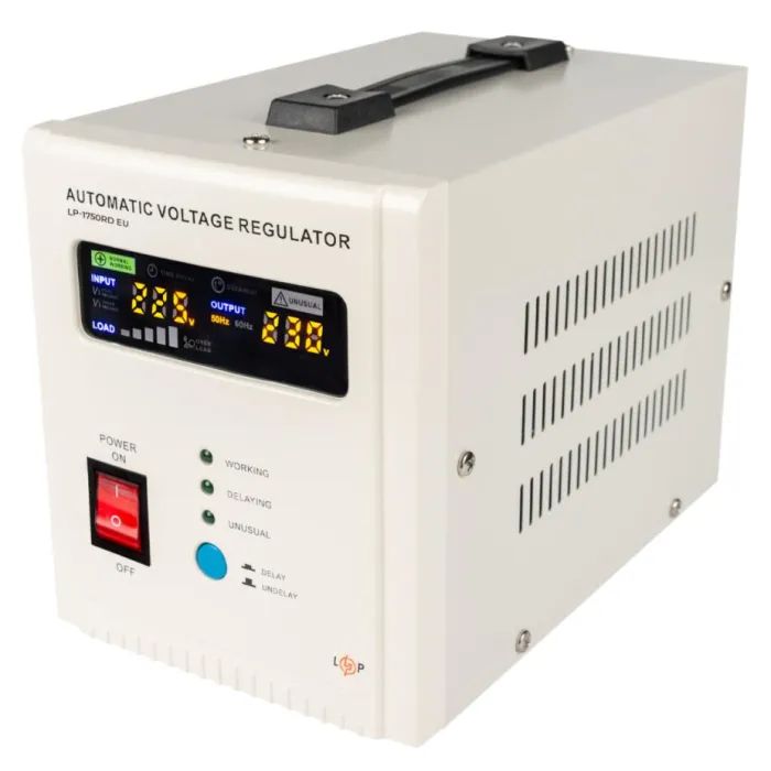 Стабилизатор LogicPower LP-1750RD EU, 1000W (22724)