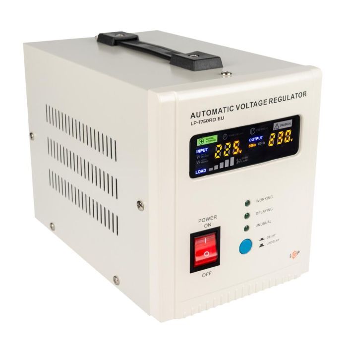 Стабилизатор LogicPower LP-1750RD EU, 1000W (22724) изображение 3
