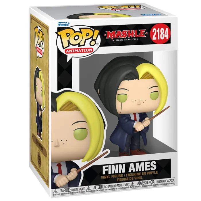 Фігурка Funko Pop серії Машл: Магія та М'язи - Фін Еймс (90611) зображення 2