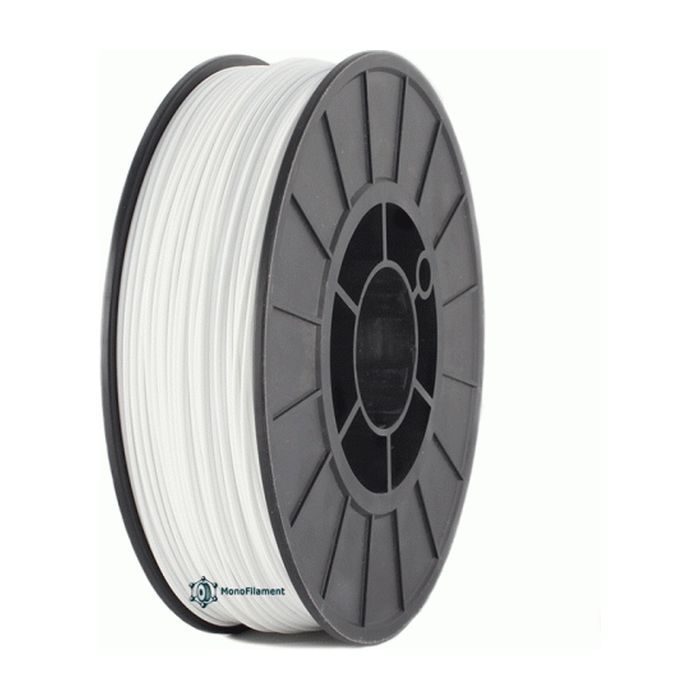 Пластик для 3D-принтера MonoFilament ABS+ 2.5кг, 1.75мм, white (2500003002165)