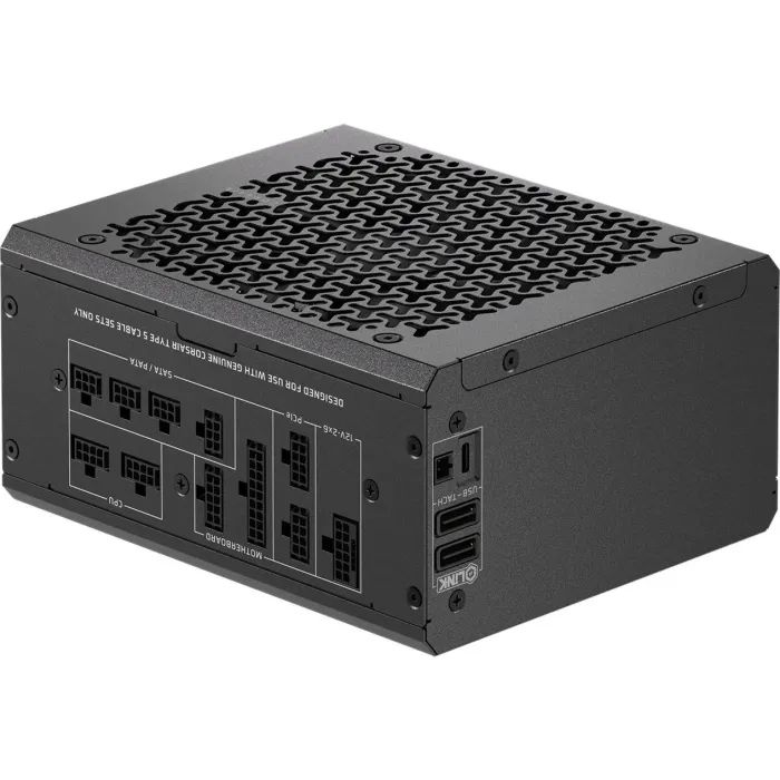 Блок питания Corsair 1000W iCUE LINK HX1000i SHIFT (CP-9020265-EU) изображение 3