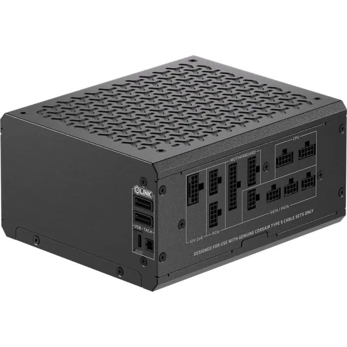 Блок питания Corsair 1000W iCUE LINK HX1000i SHIFT (CP-9020265-EU) изображение 7