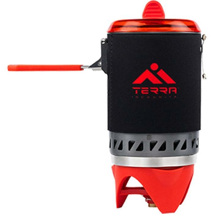 Горелка Terra Incognita система для приготування їжі Wezen Black (4823081506690)