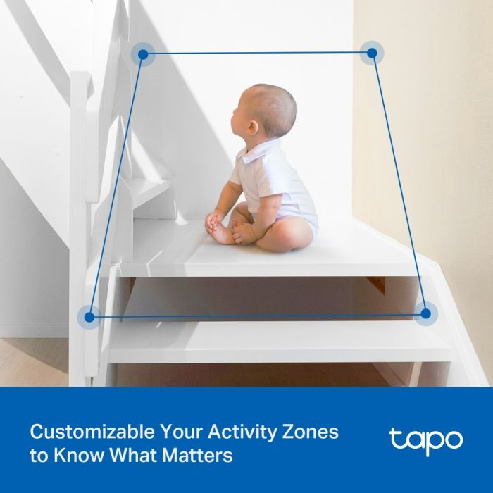 Камера відеоспостереження TP-Link TAPO-C216 зображення 11