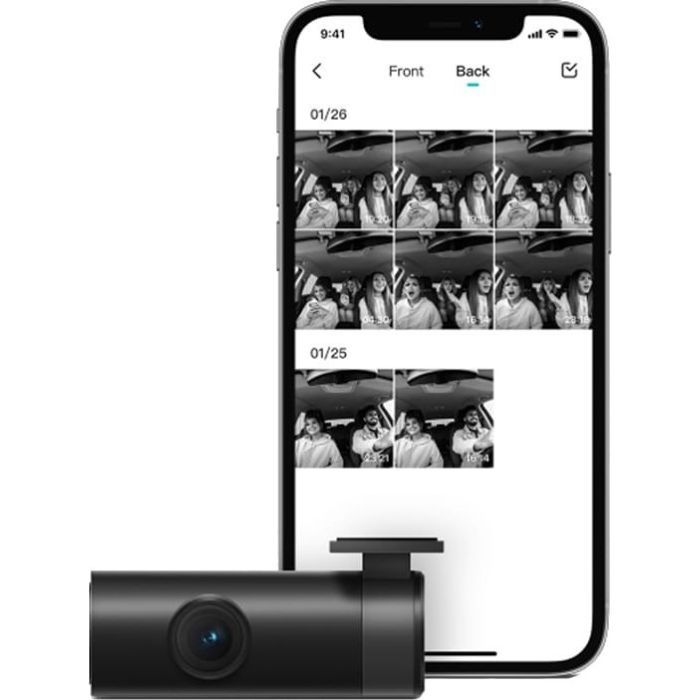 Камера заднього виду Xiaomi 70mai Interior Dash Cam Midrive FC02 (1008987) зображення 6