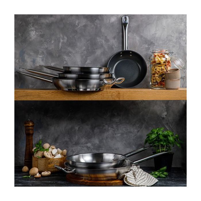 Сковорода FoREST серія "Resto Range" з "сендвич" дном 32х5 см (343250) зображення 3