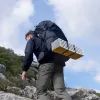 Туристический коврик Naturehike IXPE CNK2550WS030, алюмінієва плівка, 18 мм, оливковий-зелений (6977465868206) изображение 11