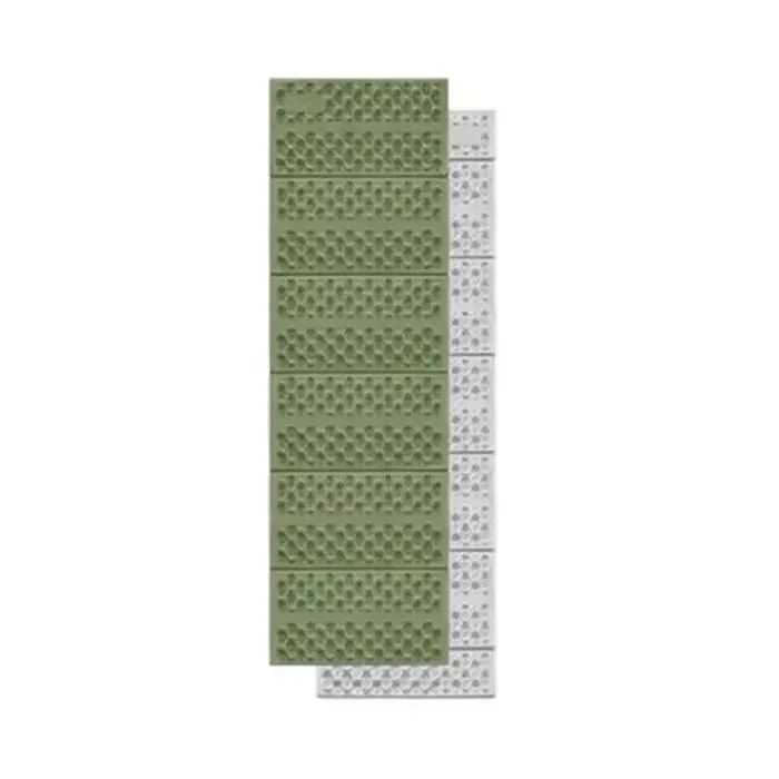 Туристический коврик Naturehike IXPE CNK2550WS030, алюмінієва плівка, 18 мм, оливковий-зелений (6977465868206) изображение 2