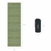 Туристический коврик Naturehike IXPE CNK2550WS030, алюмінієва плівка, 18 мм, оливковий-зелений (6977465868206) изображение 4