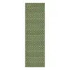 Туристический коврик Naturehike IXPE CNK2550WS030, алюмінієва плівка, 18 мм, оливковий-зелений (6977465868206)