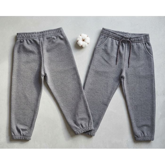 Штаны детские Breeze спортивные на манжетах (22262-110B-gray) изображение 5