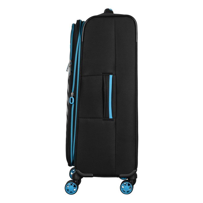 Чемодан 2E Trek 64/78 л чорна (2E-SPE-TREK-M-BK) изображение 5