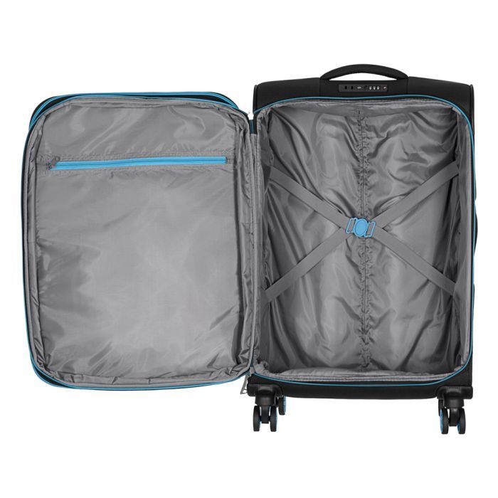 Чемодан 2E Trek 64/78 л чорна (2E-SPE-TREK-M-BK) изображение 8