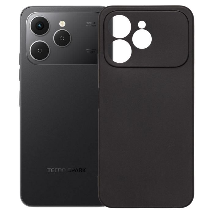Чехол для мобильного телефона BeCover Tecno Spark 40 4G (KM5) Black (715061)