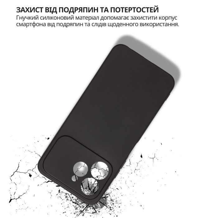 Чехол для мобильного телефона BeCover Tecno Spark 40 4G (KM5) Black (715061) изображение 4