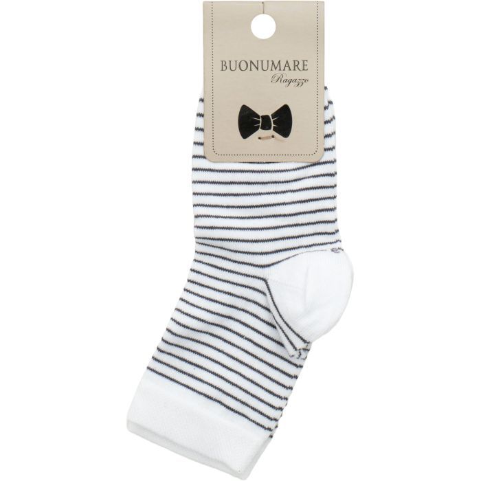 Носки детские BNM в полоску (M0C0101-1052-5-gray)