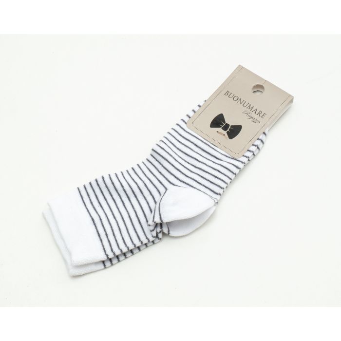 Носки детские BNM в полоску (M0C0101-1052-5-gray) изображение 2