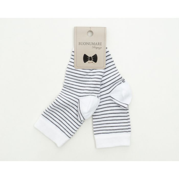 Носки детские BNM в полоску (M0C0101-1052-5-gray) изображение 3