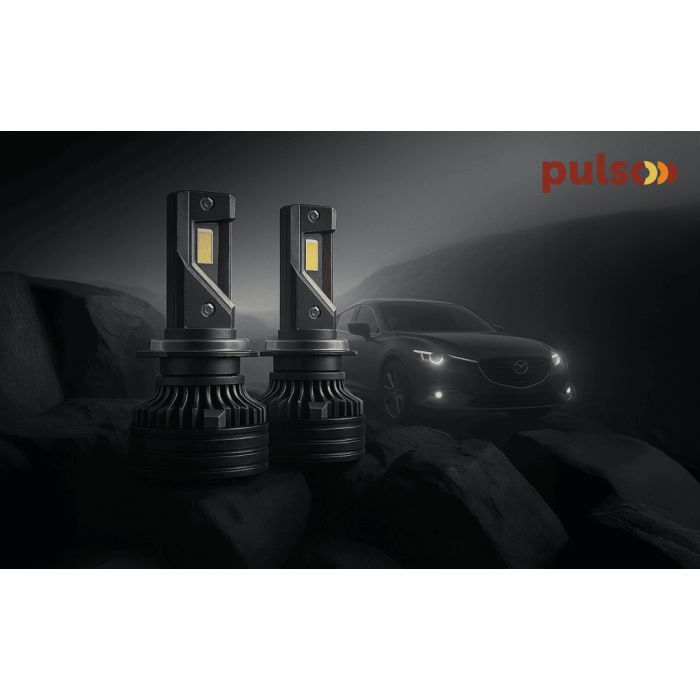 Автолампа PULSO LED-chips Customized CSP/9-30V/2*85W/20000Lm/6000k (LC7-H1) изображение 5